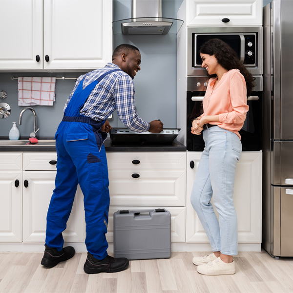 what kind of warranty do you offer on your cooktop repair services in Mentasta Lake Alaska